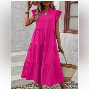 Pink Summer Dress 🌷 medium